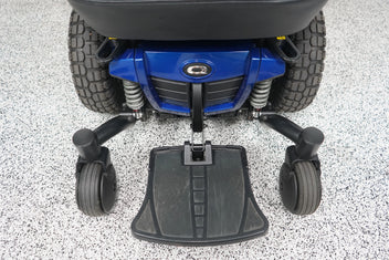 Quantum Q6 Edge Power Wheelchair Large Knobby Tires & 7" Seat Lift - 8714