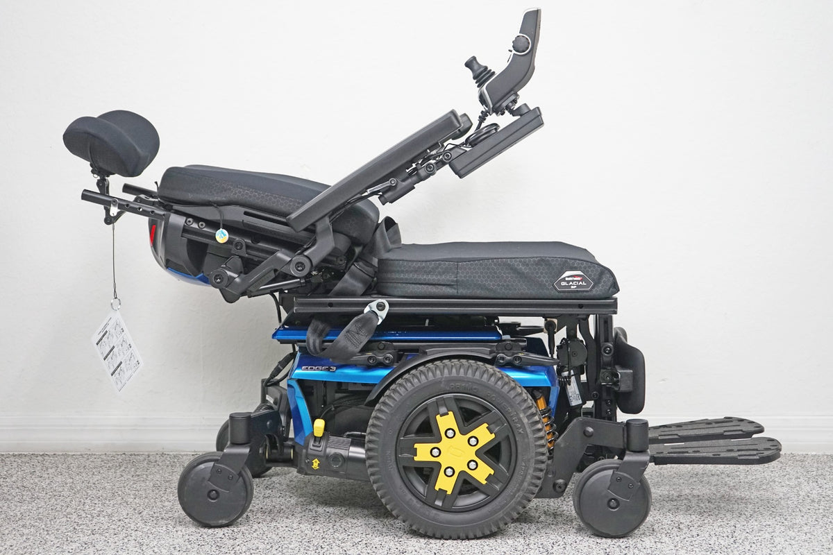Quantum Edge 3 Power Wheelchair Tilt, Recline & Legs - 6911
