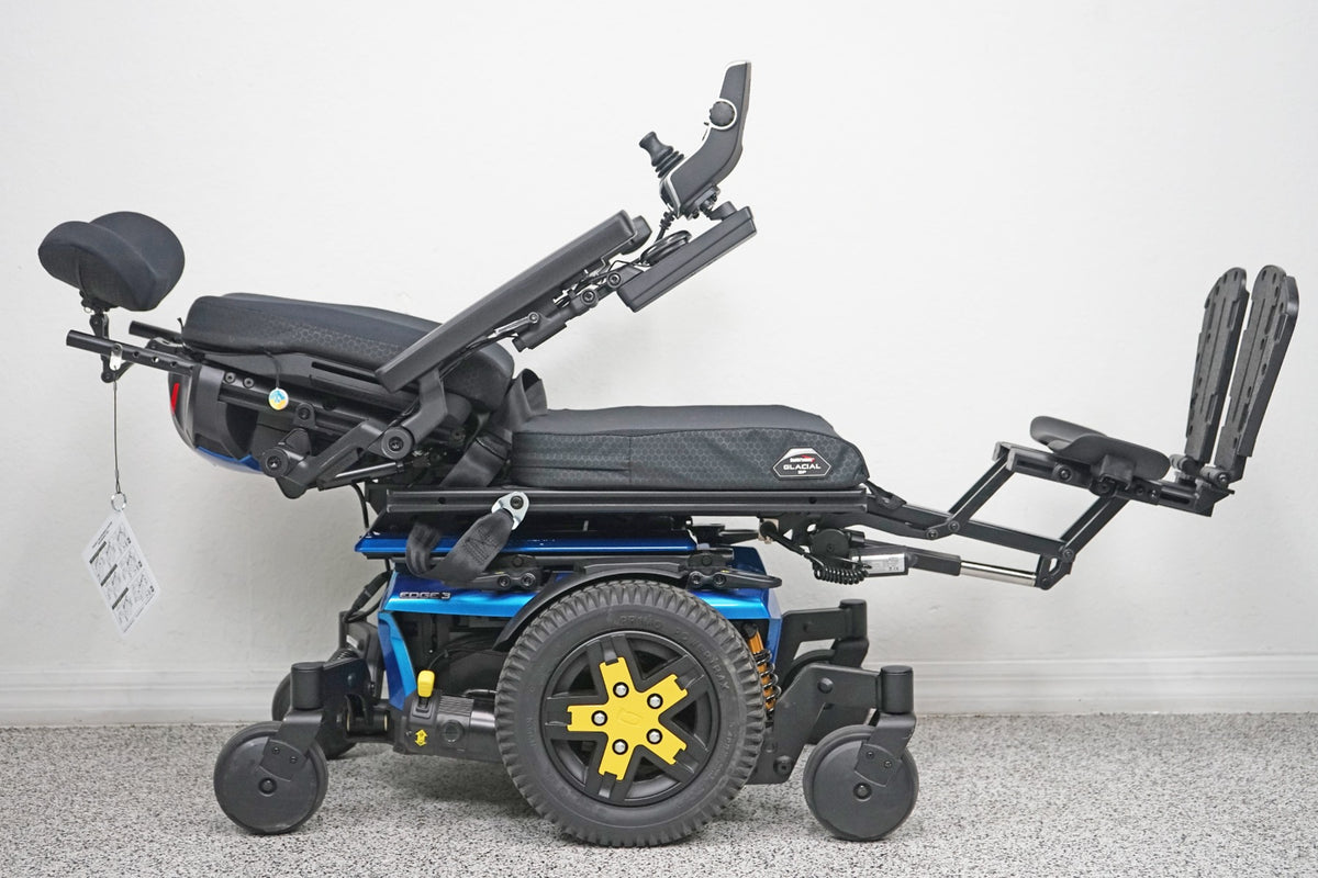 Quantum Edge 3 Power Wheelchair Tilt, Recline & Legs - 6911