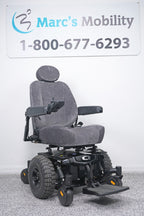Quantum Q6 Edge HD Power Wheelchair w Large Knobby Tires - 8716
