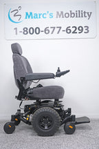 Quantum Q6 Edge HD Power Wheelchair w Large Knobby Tires - 8716