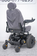 Quantum Q6 Edge HD Power Wheelchair w Large Knobby Tires - 8716