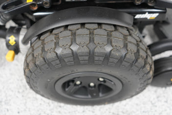 Quantum Q6 Edge HD Power Wheelchair w Large Knobby Tires - 8716