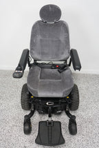Quantum Q6 Edge HD Power Wheelchair w Large Knobby Tires - 8716