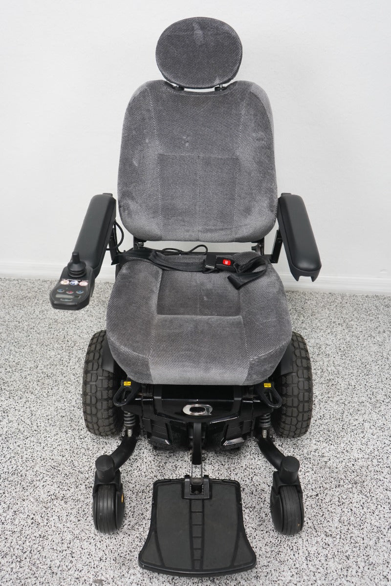 Quantum Q6 Edge HD Power Wheelchair w Large Knobby Tires - 8716