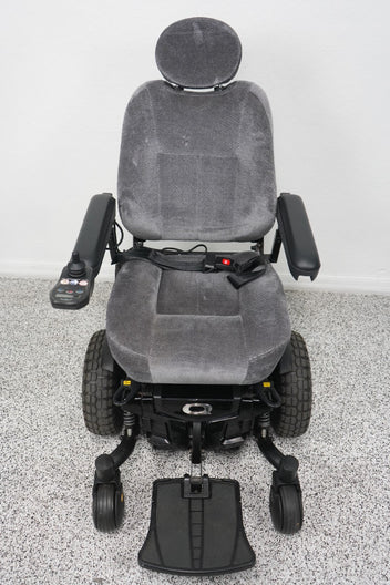 Quantum Q6 Edge HD Power Wheelchair w Large Knobby Tires - 8716