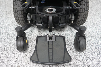 Quantum Q6 Edge HD Power Wheelchair w Large Knobby Tires - 8716