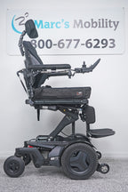 Permobil F3 Power Wheelchair 12" Seat Lift, Tilt, Recline, Legs & Anterior Tilt - 8703