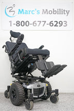 Quantum Q6 Edge Power Wheelchair Tilt & Large Knobby Tires - 6918