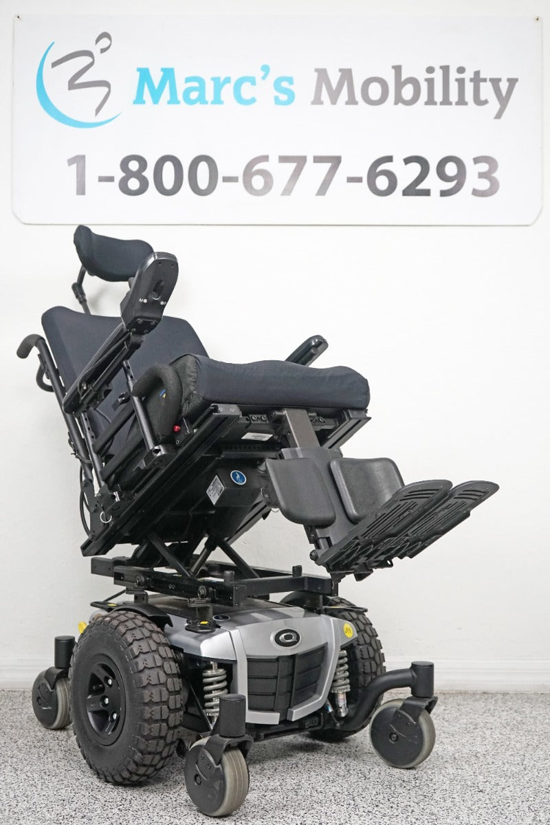 Quantum Q6 Edge Power Wheelchair Tilt & Large Knobby Tires - 6918