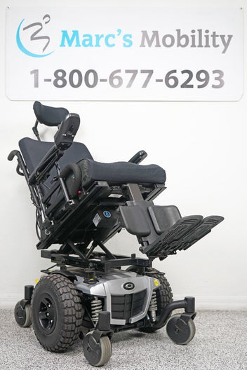 Quantum Q6 Edge Power Wheelchair Tilt & Large Knobby Tires - 6918