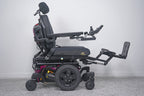 Quantum Edge 3 Stretto Power Wheelchair 12" iLevel Seat Lift, Tilt, Recline & Legs - 8713