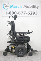 Quantum Q6 Edge Power Wheelchair Tilt & Large Knobby Tires - 6918