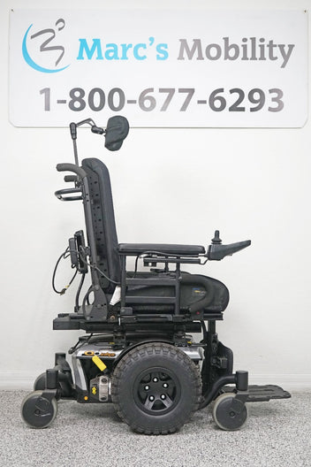 Quantum Q6 Edge Power Wheelchair Tilt & Large Knobby Tires - 6918