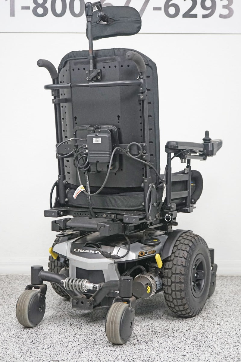 Quantum Q6 Edge Power Wheelchair Tilt & Large Knobby Tires - 6918