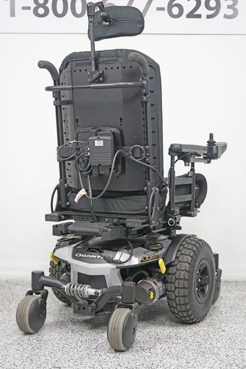 Quantum Q6 Edge Power Wheelchair Tilt & Large Knobby Tires - 6918