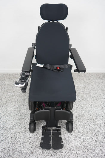 Quantum Edge 3 Stretto Power Wheelchair 12" iLevel Seat Lift, Tilt, Recline & Legs - 8713