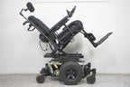 Quantum Q6 Edge Power Wheelchair Tilt & Large Knobby Tires - 6918