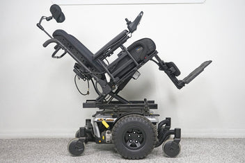 Quantum Q6 Edge Power Wheelchair Tilt & Large Knobby Tires - 6918