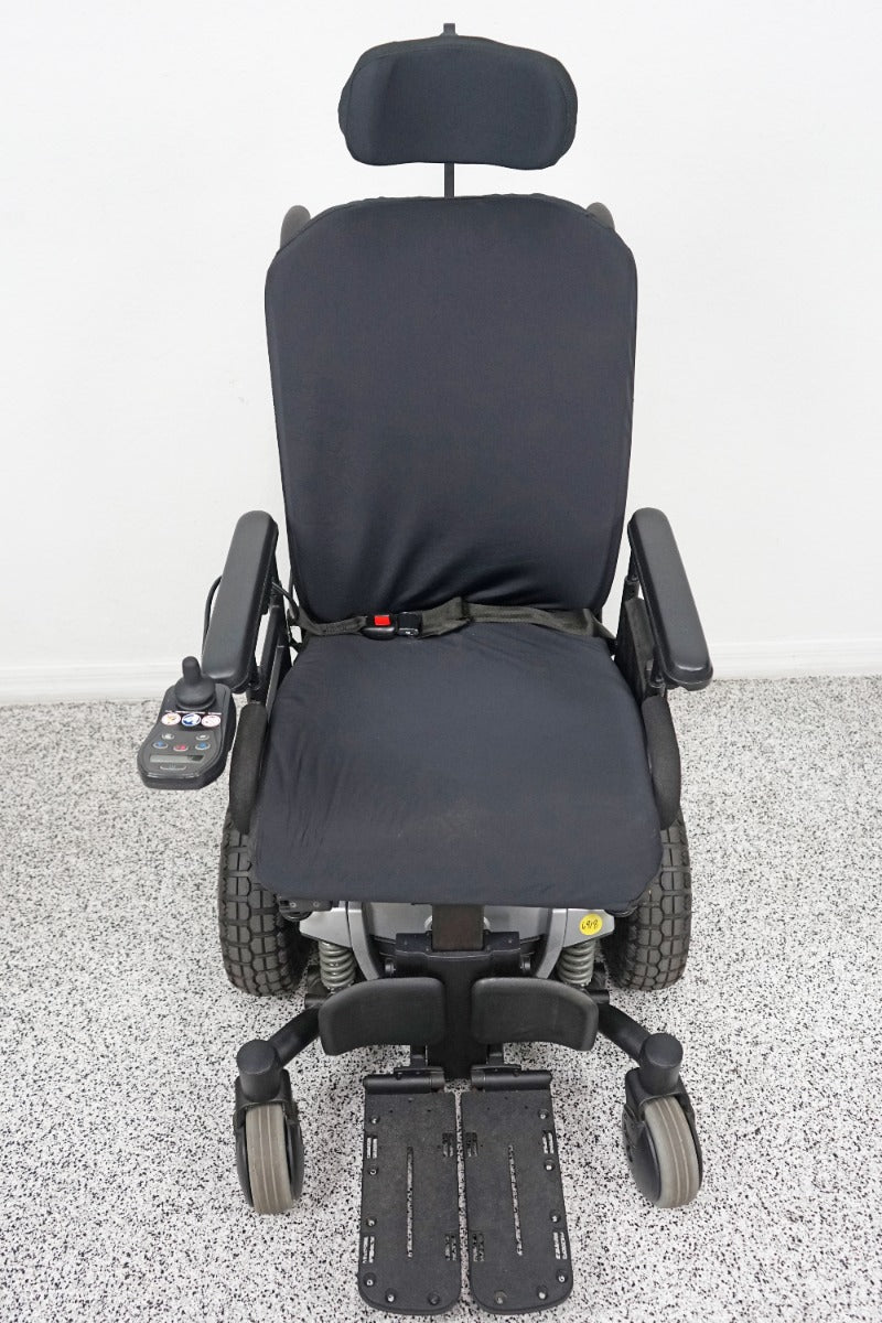 Quantum Q6 Edge Power Wheelchair Tilt & Large Knobby Tires - 6918