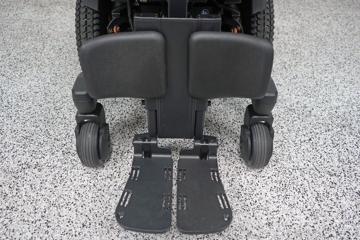 Quantum Edge 3 Stretto Power Wheelchair 12" iLevel Seat Lift, Tilt, Recline & Legs - 8713