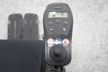 Quantum Q6 Edge Power Wheelchair Tilt & Large Knobby Tires - 6918