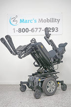 Quantum Q6 Edge 2.0 Power Wheelchair Tilt, Recline & Legs - 6890