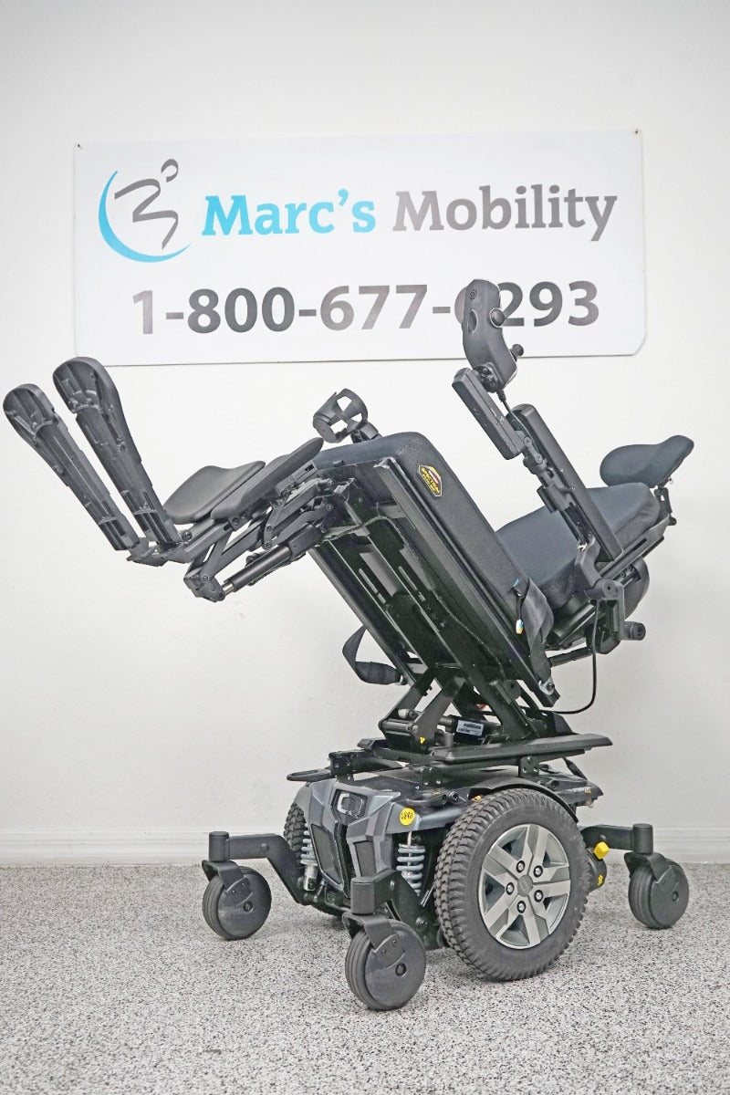 Quantum Q6 Edge 2.0 Power Wheelchair Tilt, Recline & Legs - 6890