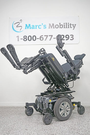 Quantum Q6 Edge 2.0 Power Wheelchair Tilt, Recline & Legs - 6890