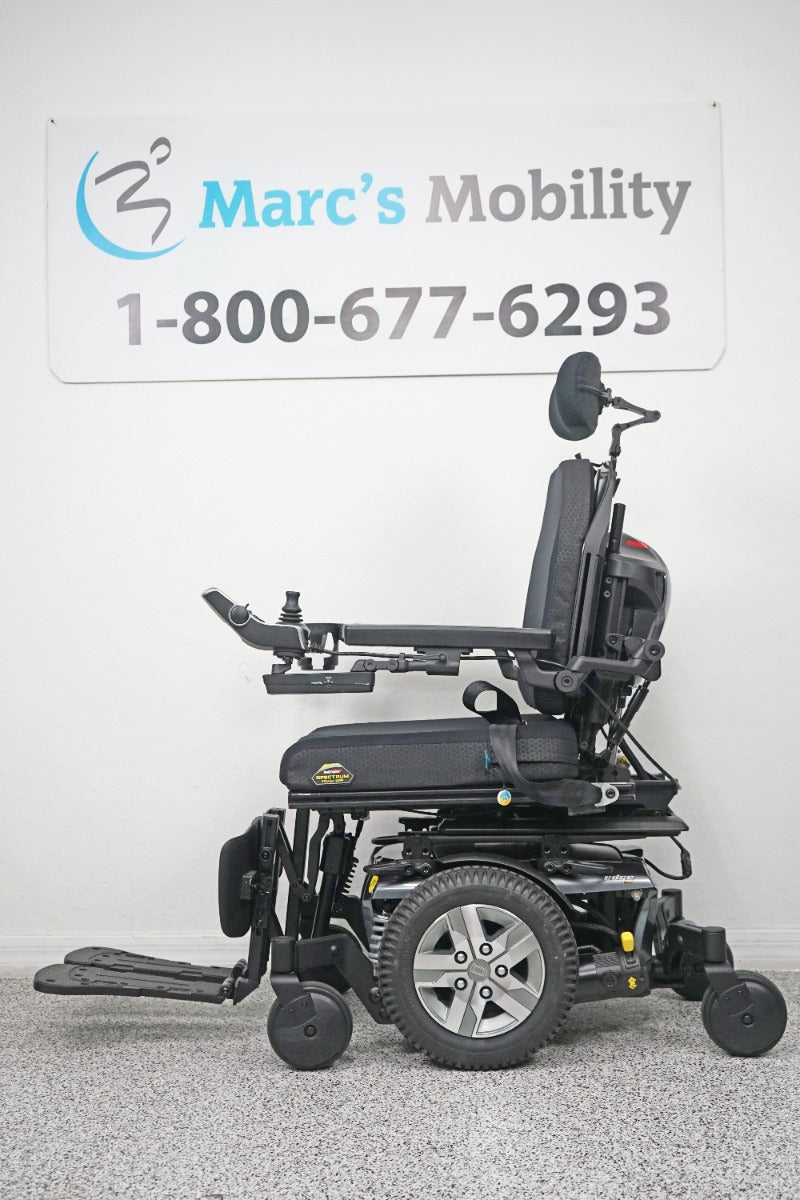 Quantum Q6 Edge 2.0 Power Wheelchair Tilt, Recline & Legs - 6890