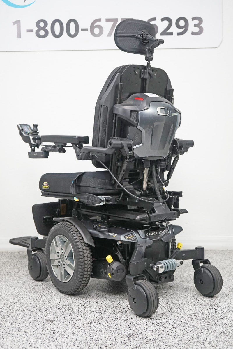 Quantum Q6 Edge 2.0 Power Wheelchair Tilt, Recline & Legs - 6890