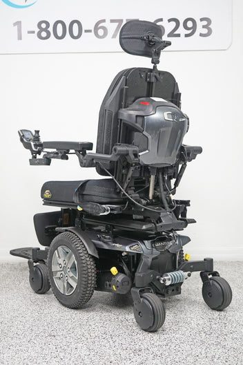 Quantum Q6 Edge 2.0 Power Wheelchair Tilt, Recline & Legs - 6890