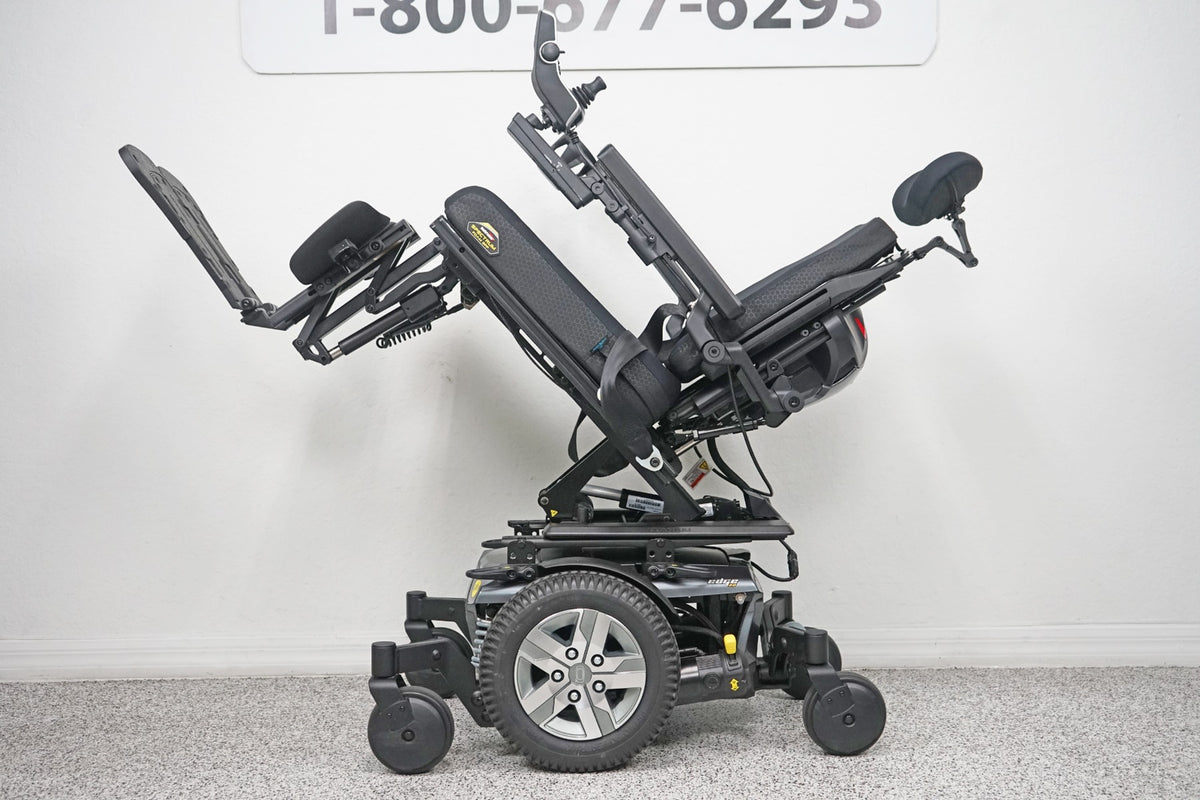 Quantum Q6 Edge 2.0 Power Wheelchair Tilt, Recline & Legs - 6890