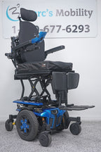 Quantum Edge 3 Power Wheelchair 12" iLevel Seat Lift, Tilt, Recline & Legs - 8726