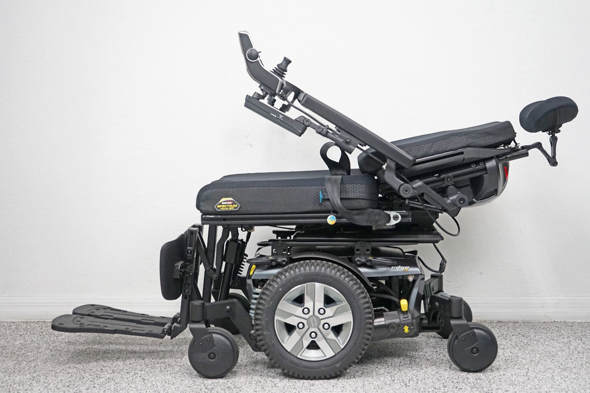 Quantum Q6 Edge 2.0 Power Wheelchair Tilt, Recline & Legs - 6890