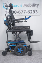 Quantum Edge 3 Power Wheelchair 12" iLevel Seat Lift, Tilt, Recline & Legs - 8726