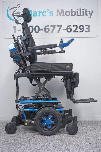 Quantum Edge 3 Power Wheelchair 12" iLevel Seat Lift, Tilt, Recline & Legs - 8726