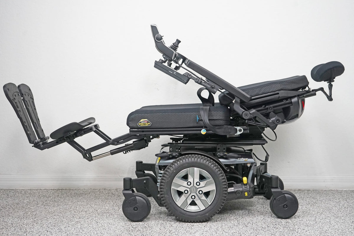 Quantum Q6 Edge 2.0 Power Wheelchair Tilt, Recline & Legs - 6890