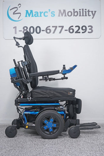 Quantum Edge 3 Power Wheelchair 12" iLevel Seat Lift, Tilt, Recline & Legs - 8726