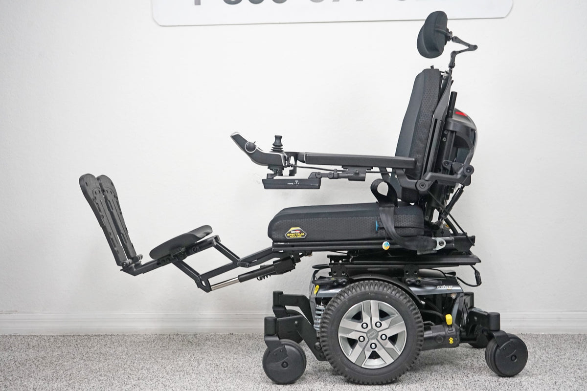 Quantum Q6 Edge 2.0 Power Wheelchair Tilt, Recline & Legs - 6890