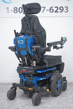 Quantum Edge 3 Power Wheelchair 12" iLevel Seat Lift, Tilt, Recline & Legs - 8726