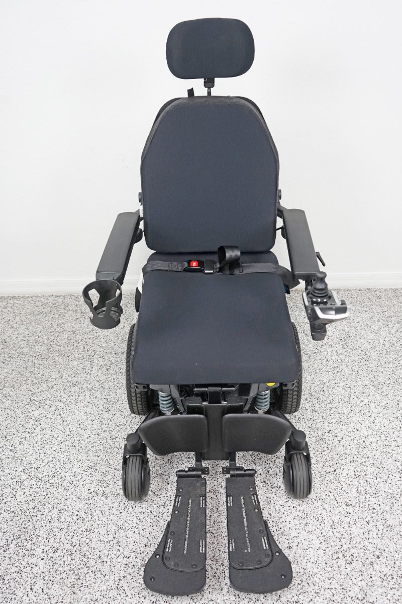 Quantum Q6 Edge 2.0 Power Wheelchair Tilt, Recline & Legs - 6890