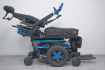 Quantum Edge 3 Power Wheelchair 12" iLevel Seat Lift, Tilt, Recline & Legs - 8726