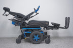 Quantum Edge 3 Power Wheelchair 12" iLevel Seat Lift, Tilt, Recline & Legs - 8726
