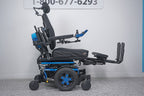 Quantum Edge 3 Power Wheelchair 12" iLevel Seat Lift, Tilt, Recline & Legs - 8726