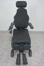 Quantum Edge 3 Power Wheelchair 12" iLevel Seat Lift, Tilt, Recline & Legs - 8726