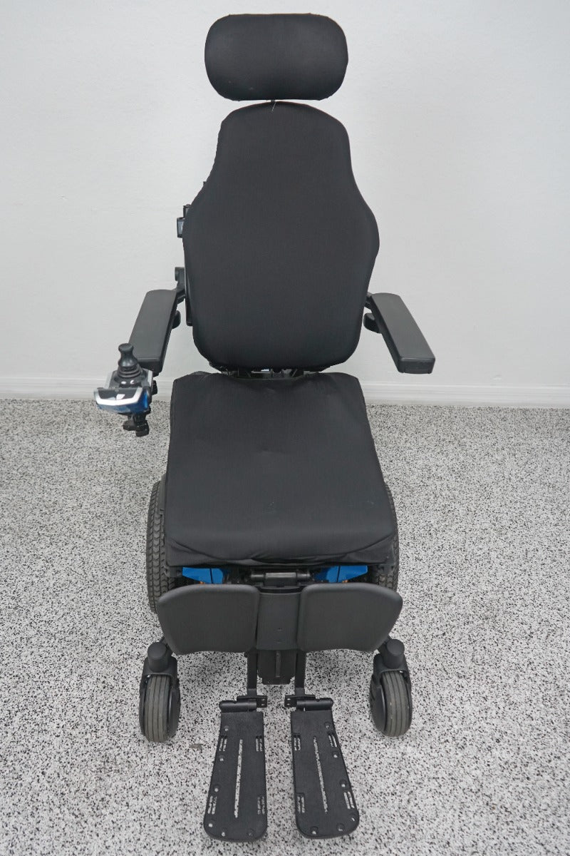 Quantum Edge 3 Power Wheelchair 12" iLevel Seat Lift, Tilt, Recline & Legs - 8726