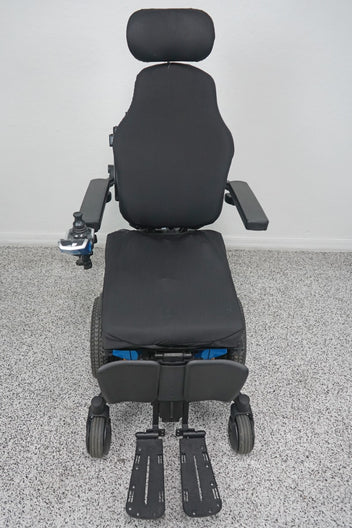 Quantum Edge 3 Power Wheelchair 12" iLevel Seat Lift, Tilt, Recline & Legs - 8726