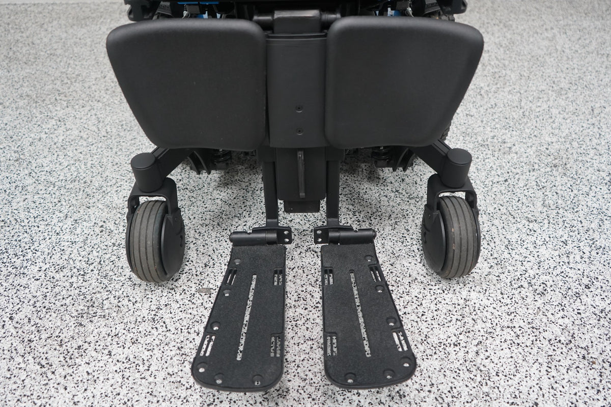 Quantum Edge 3 Power Wheelchair 12" iLevel Seat Lift, Tilt, Recline & Legs - 8726