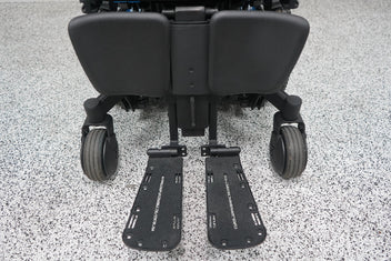 Quantum Edge 3 Power Wheelchair 12" iLevel Seat Lift, Tilt, Recline & Legs - 8726